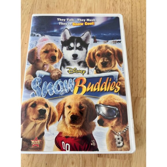 Snow Buddies 2008 DVD Family Adventure Disney Movie Dylan Sprouse Pre-Owned - Picture 1 of 4